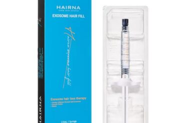 HAIRNA Exosome Hair Fill – Korean hair and scalp treatment