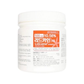 Lidocaine Cream 10.56% 500g – Korean numbing cream