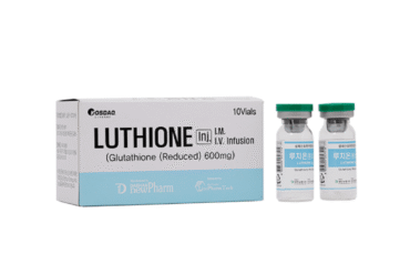Luthione 600mg – Korean injectable