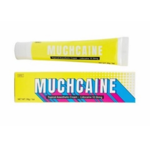 Muchcaine Cream 10.56% 30g – Korean numbing cream