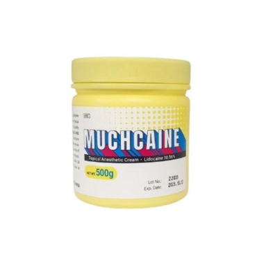 Muchcaine Cream 10.56% 500g – Korean numbing cream