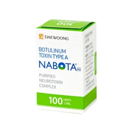 Nabota 100U – Korean botulinum toxin