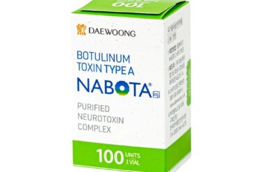 Nabota 100U – Korean botulinum toxin
