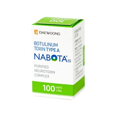 Nabota 100U – Korean botulinum toxin