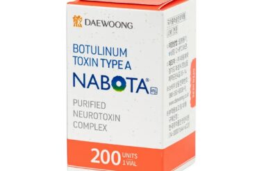 Nabota 200U – Korean botulinum toxin