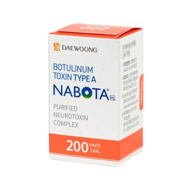 Nabota 200U – Korean botulinum toxin