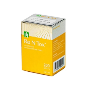 Rentox 200U – Korean botulinum toxin