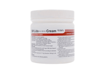 SM Cream Lidocaine 10.56% 500g – Korean numbing cream