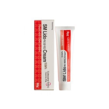 SM Lido Cream 10.56% 30g – Korean numbing cream
