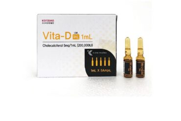 Vita-D 200,000IU – Korean injectable