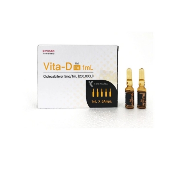 Vita-D 200,000IU – Korean injectable