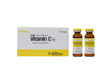 Vitamin C Injection (Daehan New Pharm) – Korean injectable